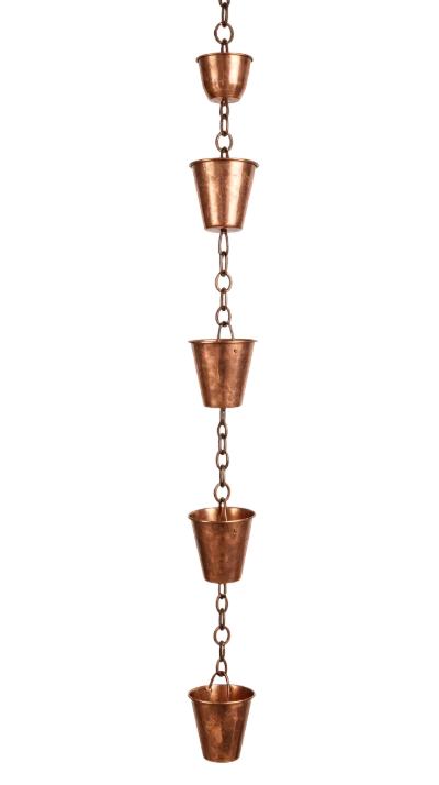 Copper Rain Chain
