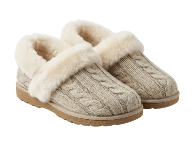 Cozy Knit Slippers