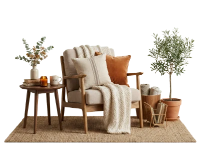 Cozy Living Room Chair
