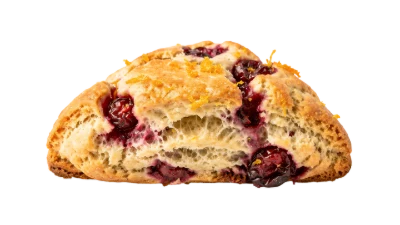 Cranberry Orange Scone