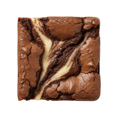 Cream Cheese Swirl Brownie
