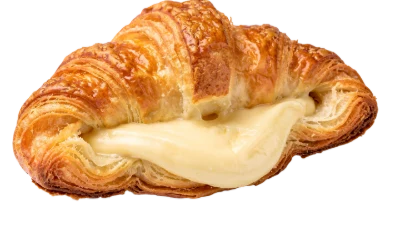 Cream Filled Croissant