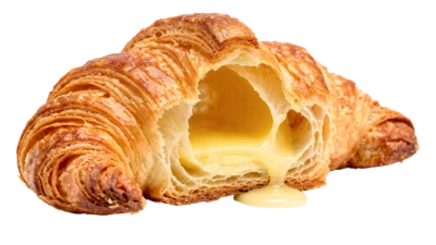 Cream Filled Croissant