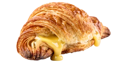 Cream Filled Croissant