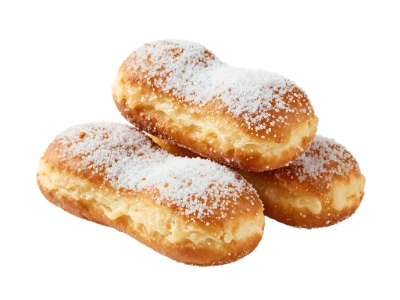 Cream Filled Donuts
