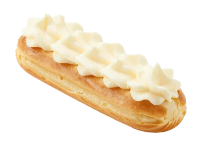 Cream Filled Eclair