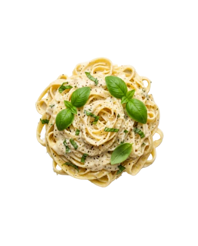 Creamy Fettuccine Alfredo Pasta
