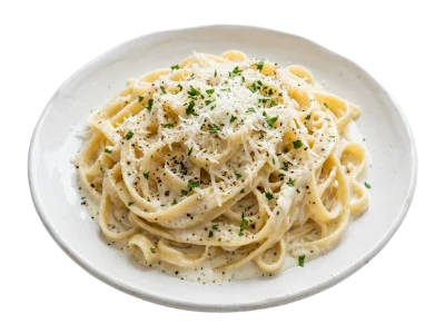 Creamy Fettuccine Alfredo Pasta