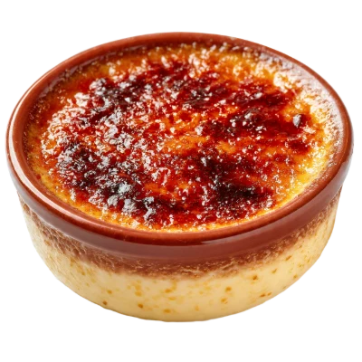 Creme Brulee Dessert