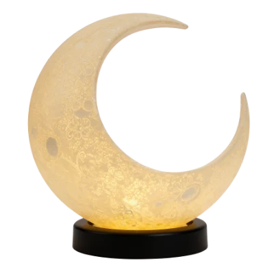 Crescent Moon Night Lamp
