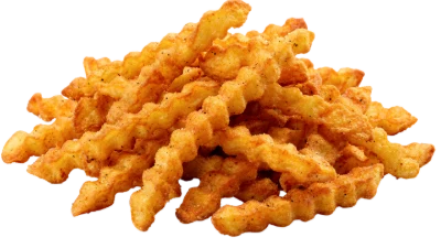 Crinkle Cut French Fries
