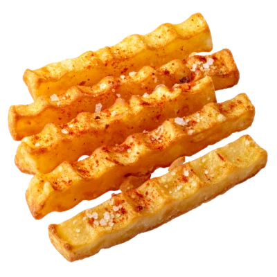 Crinkle Cut French Fries