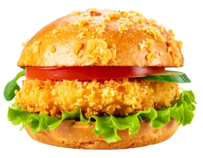 Crispy Chicken Burger