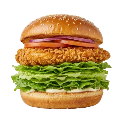 Crispy Chicken Burger
