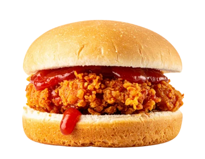 Crispy Chicken Burger