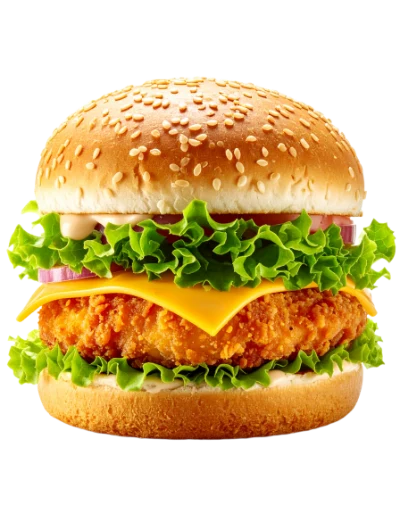 Crispy Chicken Burger