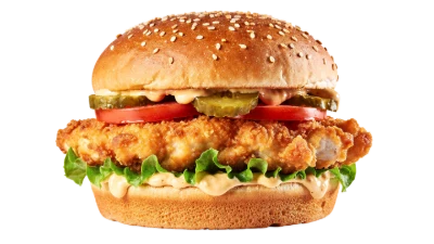 Crispy Chicken Burger