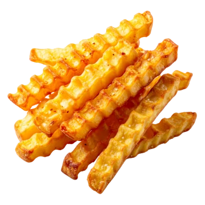 Crispy Crinkle Cut Fries