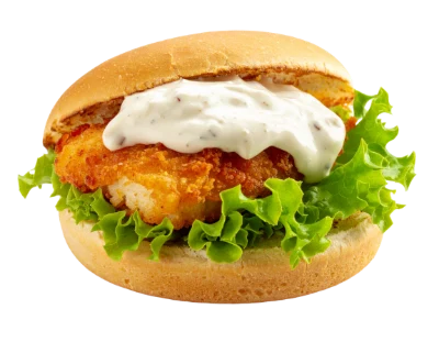 Crispy Fish Burger