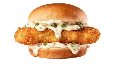 Crispy Fish Sandwich
