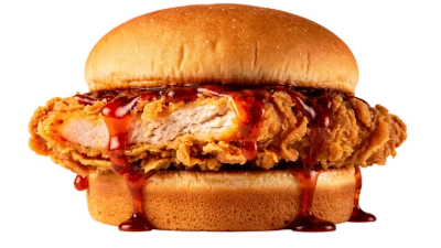 Crispy Fried Chicken Burger