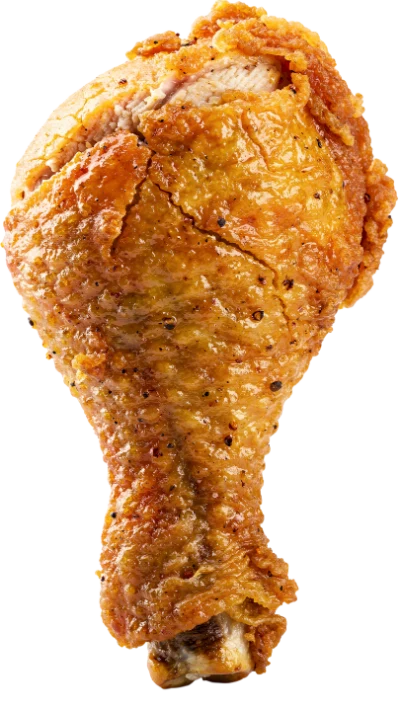Crispy Fried Chicken Leg