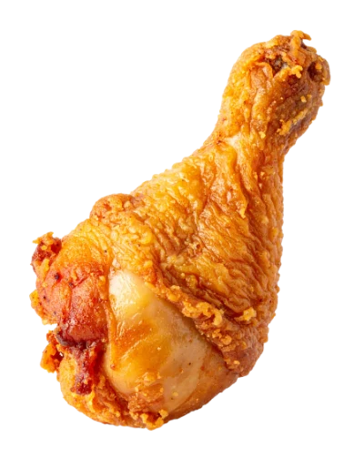 Crispy Fried Chicken Leg