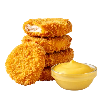 Crispy Fried Chicken Nuggets