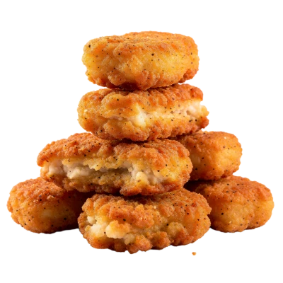Crispy Fried Chicken Nuggets
