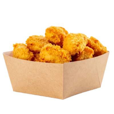 Crispy Fried Chicken Nuggets
