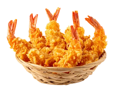 Crispy Fried Shrimp