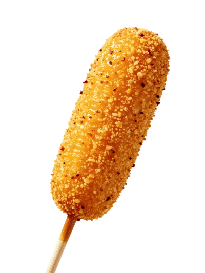 Crispy Korean Corn Dog