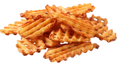 Crispy Waffle Fries