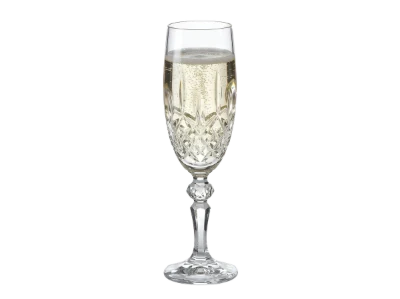 Crystal Champagne Flute Glass