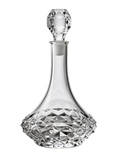 Crystal Glass Decanter
