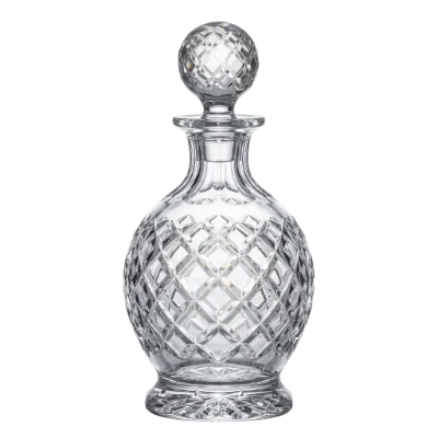 Crystal Glass Decanter