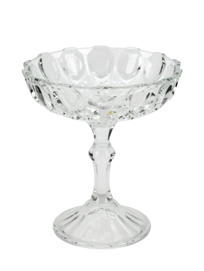 Crystal Glass Dessert Bowl