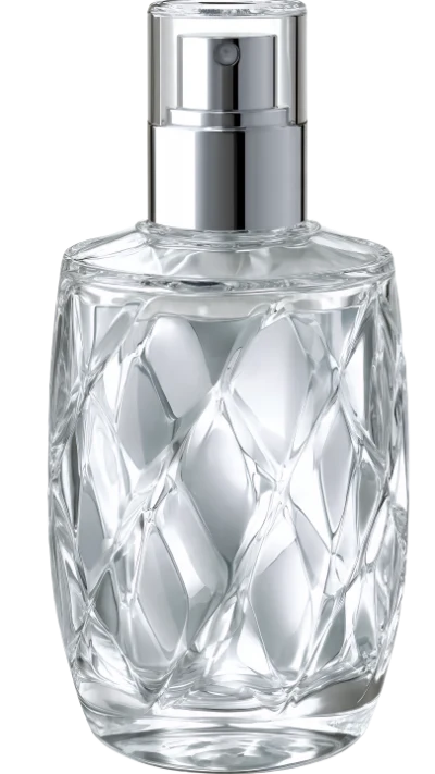 Crystal Glass Perfume Bottle