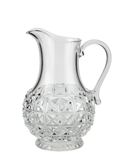 Crystal Glass Pitcher