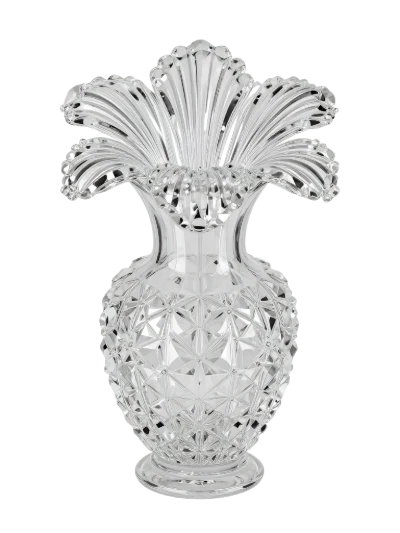 Crystal Glass Vase