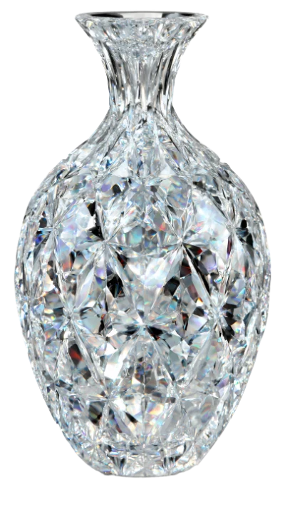 Crystal Glass Vase