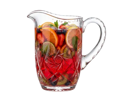 Crystal Pitcher Fruit Sangria