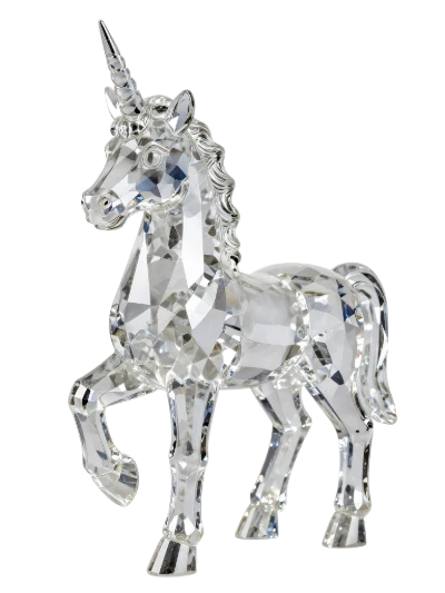 Crystal Unicorn Figurine