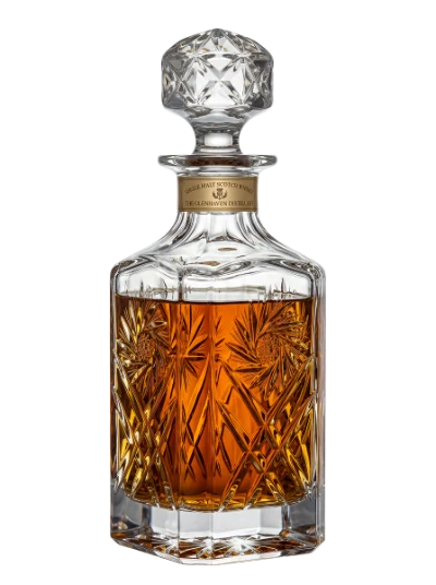 Crystal Whiskey Decanter