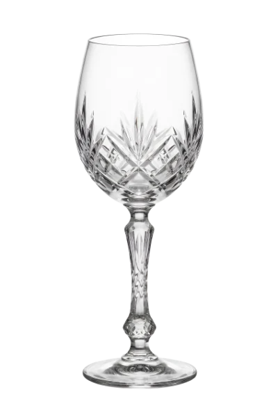 Crystal Wine Glass