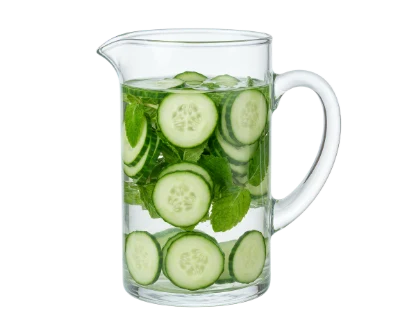 Cucumber Mint Infused Water