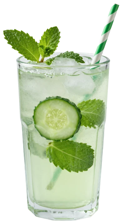 Cucumber Mint Lemonade