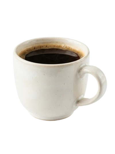 Cup Of Black Coffee