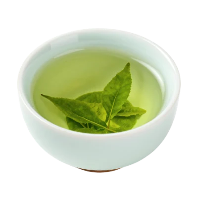 Cup Of Green Tea