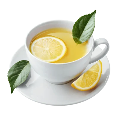 Cup Of Lemon Tea